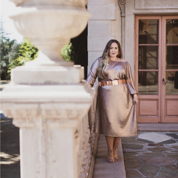 Lularoe Eve shift dress - Picture 3 of 3